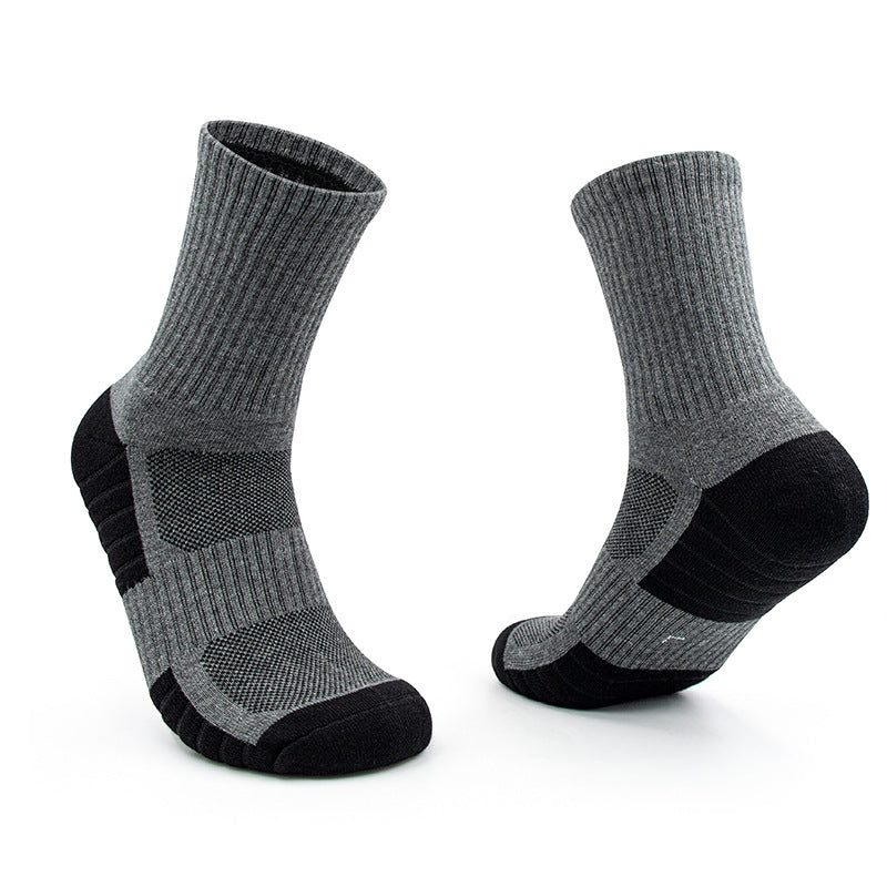 Summit Comfort Hike Cushion Socks - 5 Pairs