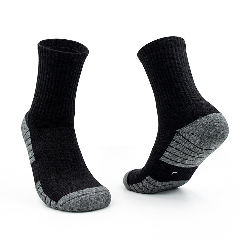 Summit Comfort Hike Cushion Socks - 5 Pairs