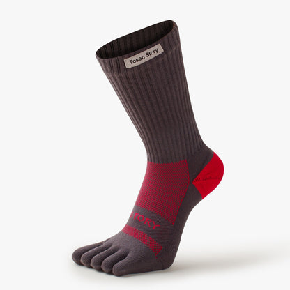 CoolMaxFit Toe Socks