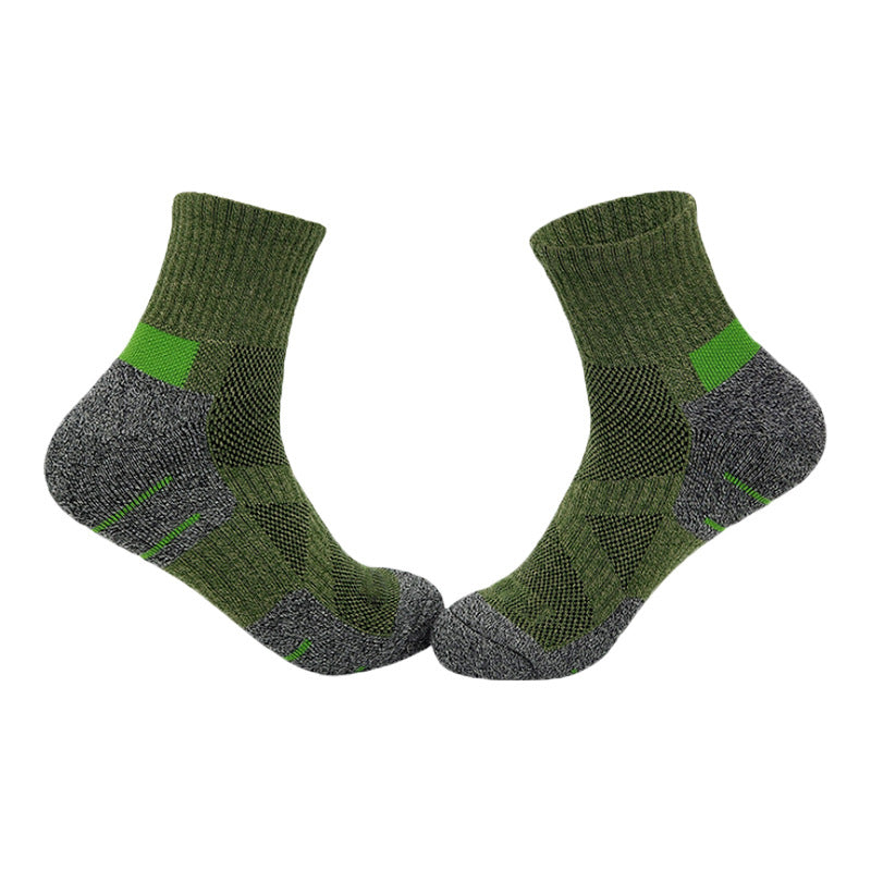 RidgeRover Hike Cushion Socks Mid-Crew - 2 Pairs