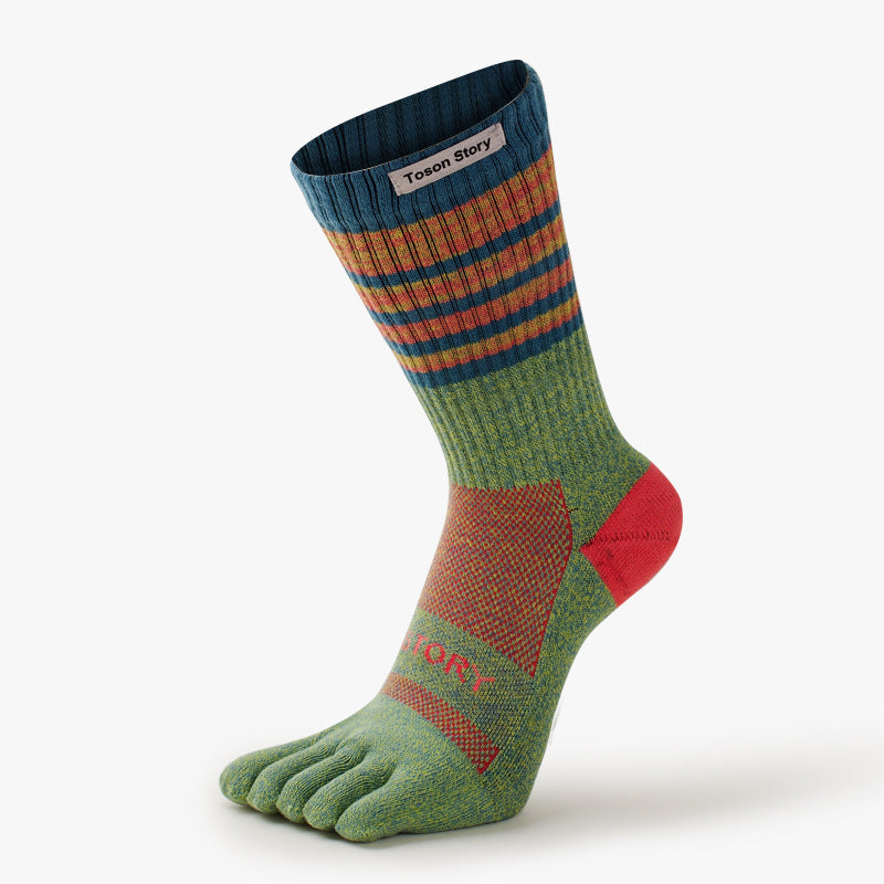CoolMaxFit Toe Socks