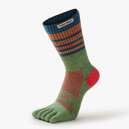 CoolMaxFit Toe Socks