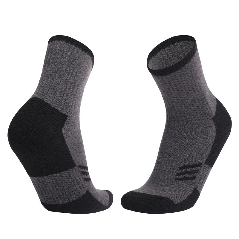 Pinnacle Trek Merino Cushion Hike Socks - 2 Pairs