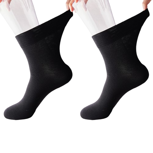 Loose Top Diabetic Socks – Extra Wide Fit - 2 Pairs