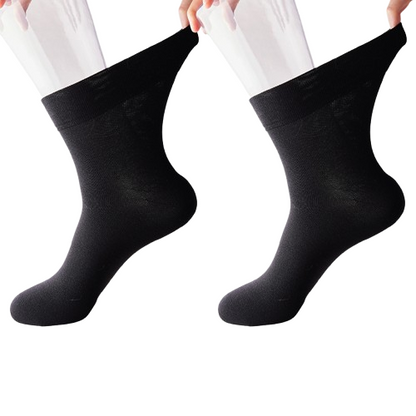 Loose Top Diabetic Socks – Extra Wide Fit - 2 Pairs