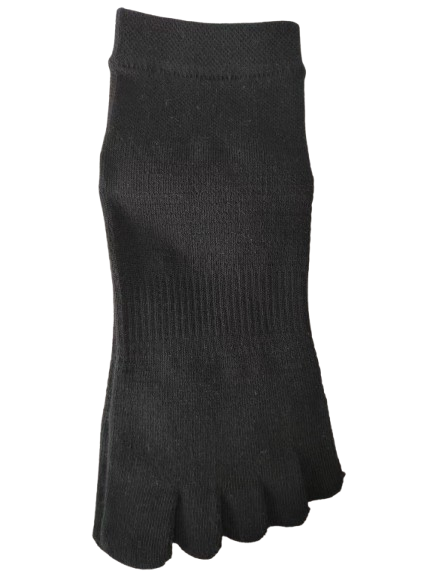 CoolMax Performance Ankle Five Toe Socks - 3 Pairs