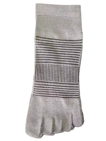 CoolMax Performance Ankle Five Toe Socks - 3 Pairs