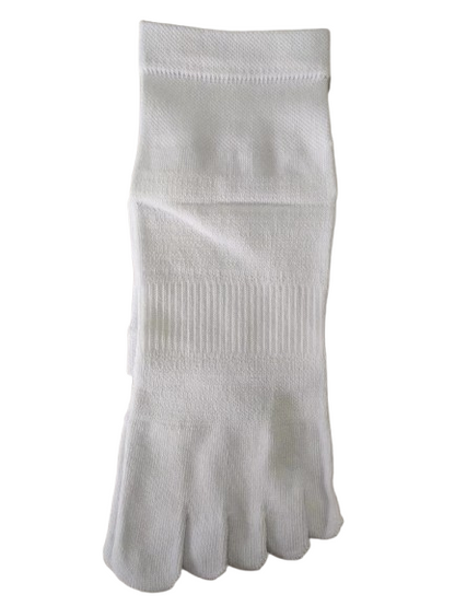 CoolMax Performance Ankle Five Toe Socks - 3 Pairs