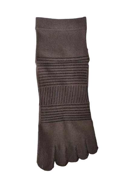 CoolMax Performance Ankle Five Toe Socks - 3 Pairs