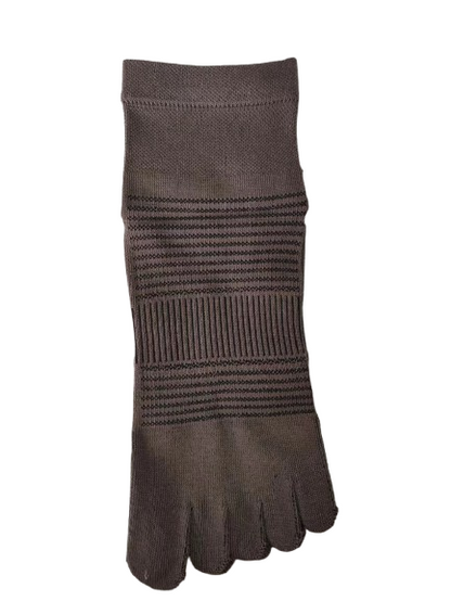 CoolMax Performance Ankle Five Toe Socks - 3 Pairs