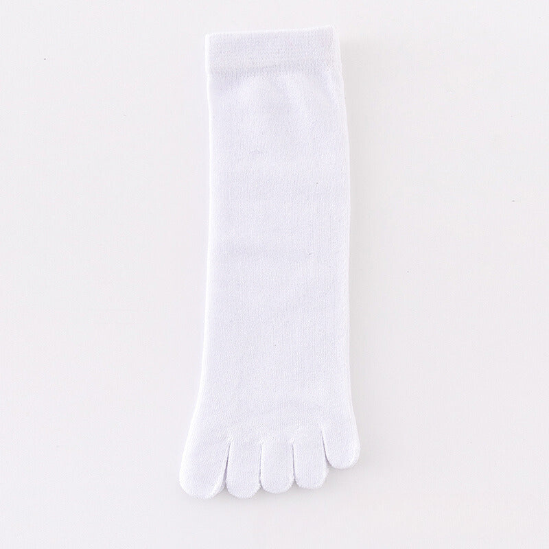 Men’s Cotton Toe Socks - 3 Pairs