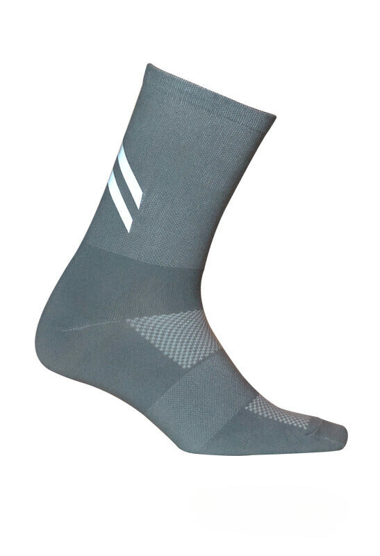 ReflectRide Safety Cycling Grip Socks - 2 Pairs
