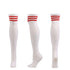 Over The Knee Long Stockings Cosplay Socks Strip Women - 3 Pairs