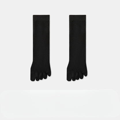 Merino Comfort Crew Toe Socks - 3 Pairs