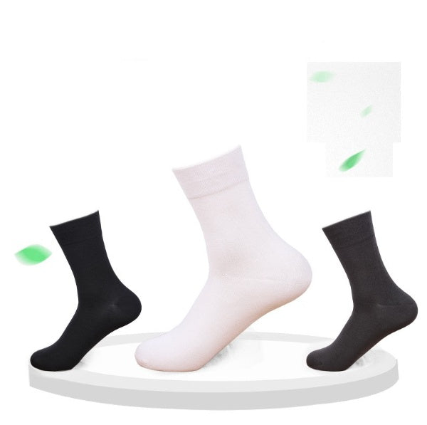 Bamboo Crew Socks - 3 Pairs